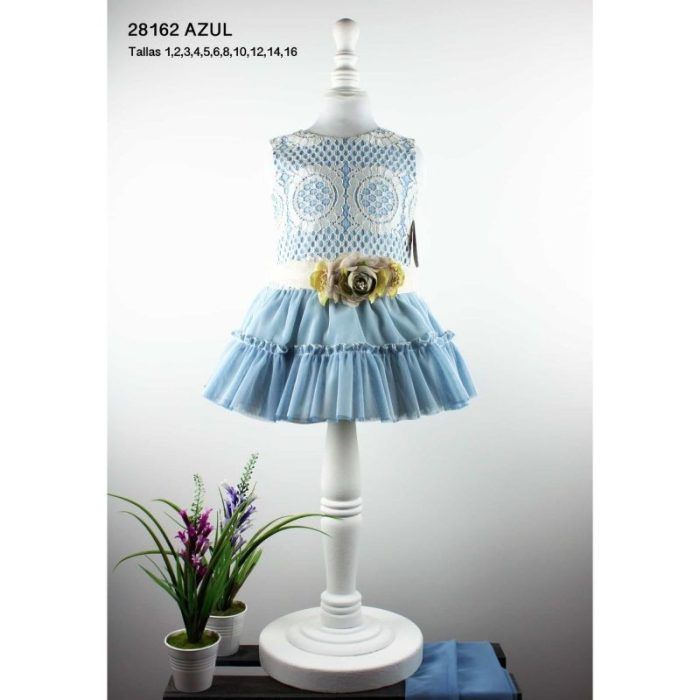 vestido ceremonia