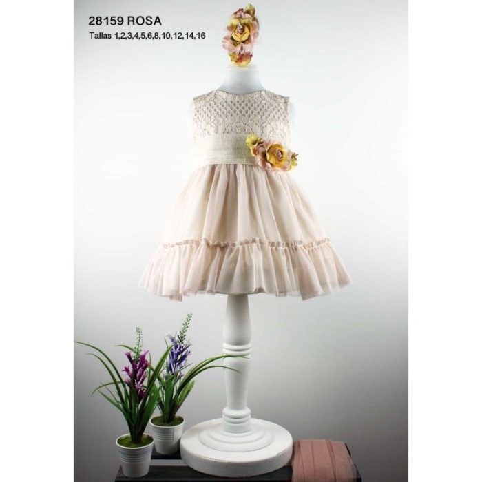 VESTIDO CEREMONIA