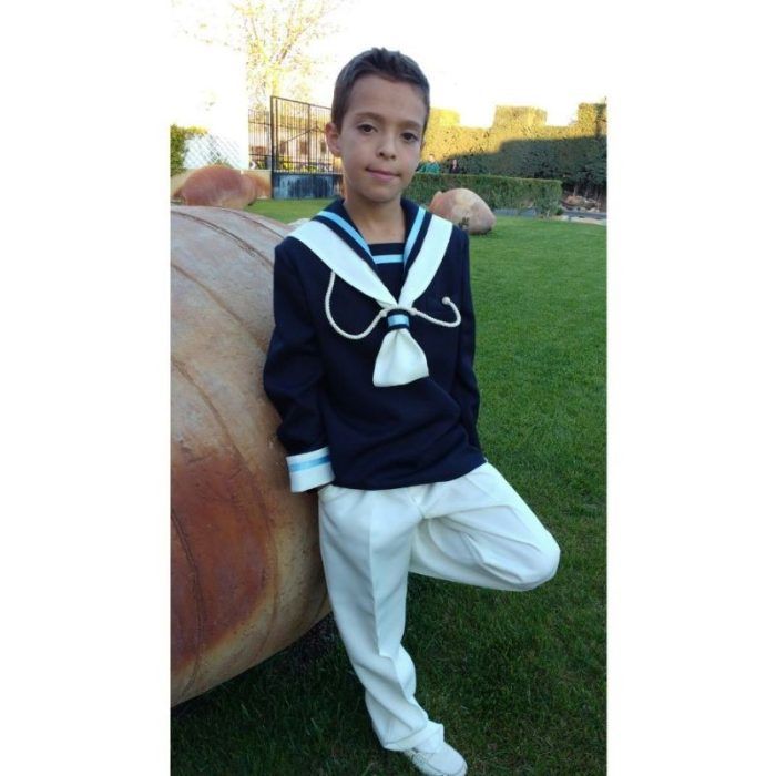 Traje comunión niño de marinero