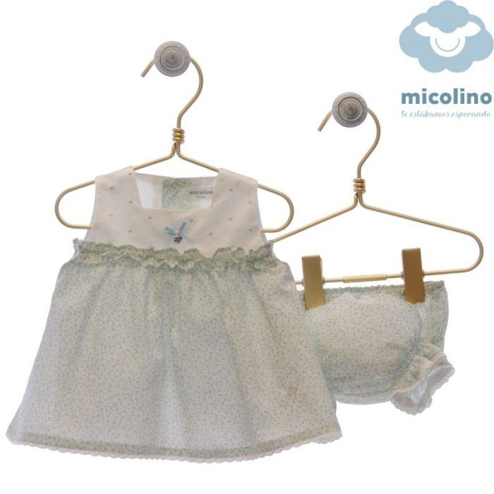VESTIDO BEBE