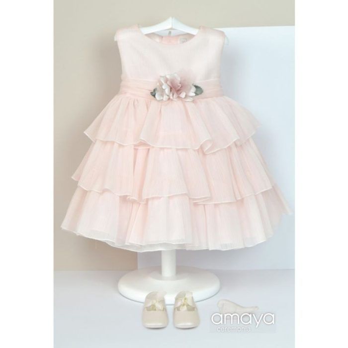 Vestido arras y bautizo