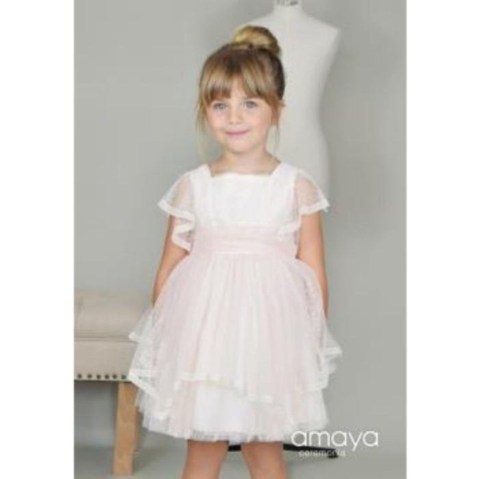 Vestido niña arras y ceremonia Calabuch