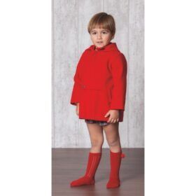 Trenka en rojo niño