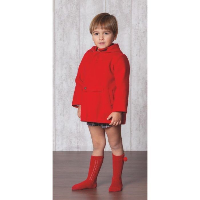 Trenka en rojo niño