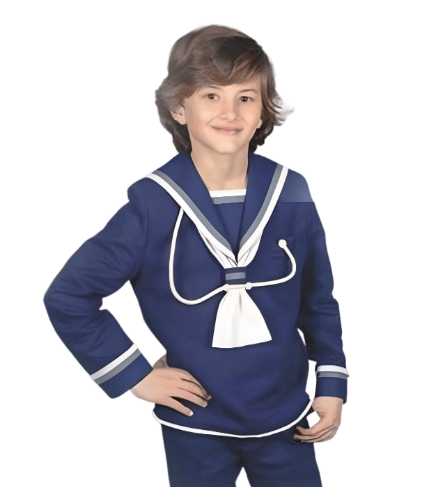 Traje de comunion marinero