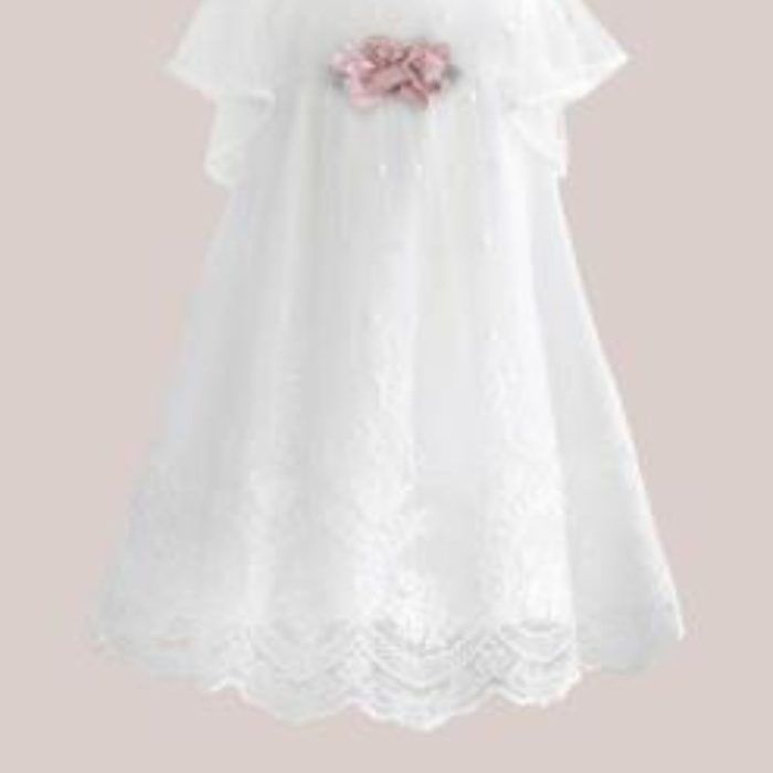 Vestido en tul.
