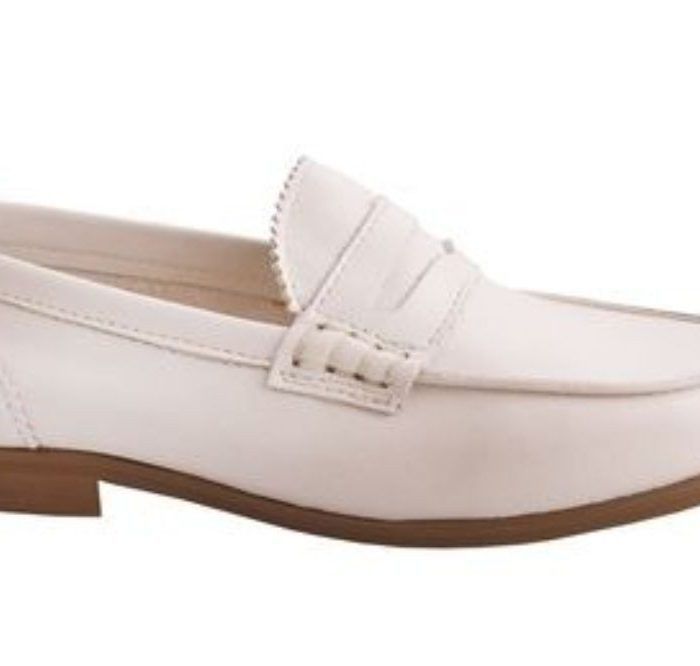 MOCASIN NIÑO DE PIEL