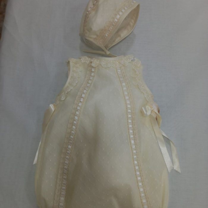Pelele y capota bebe