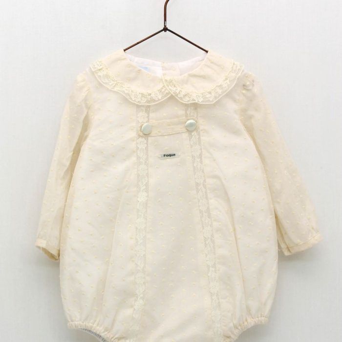 Pelele bebe de invierno