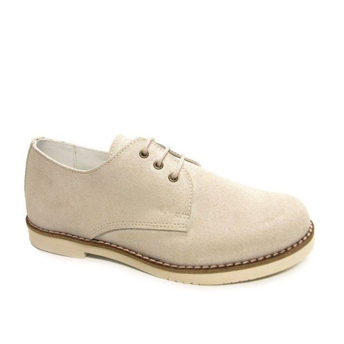 Zapato de comunión.