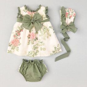 Vestido braguita y capota