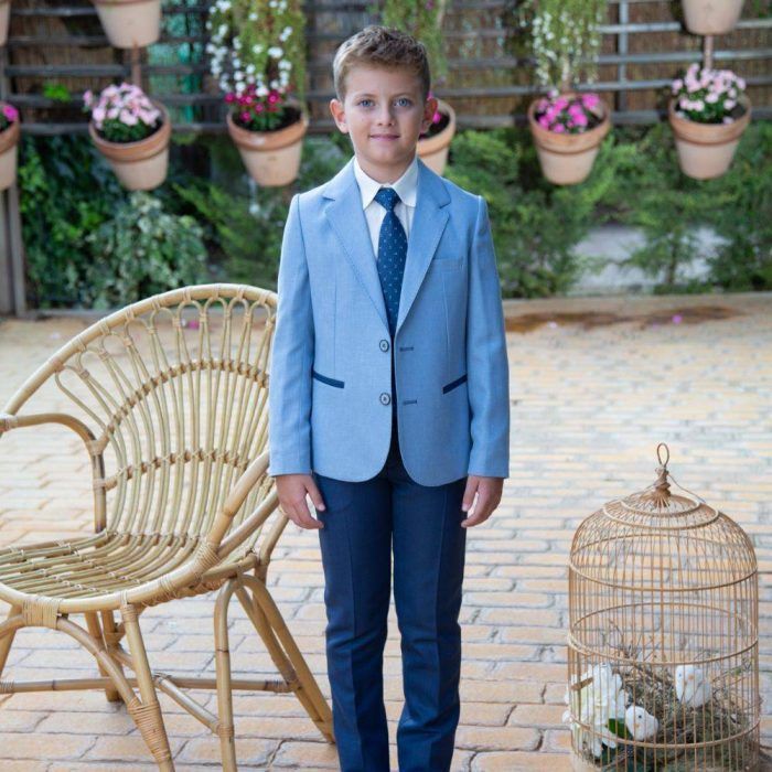 Traje niño comunion.