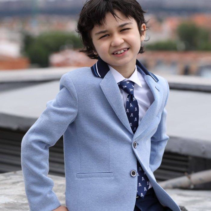 Traje de calle.