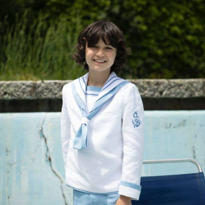 Traje de comunion marinero