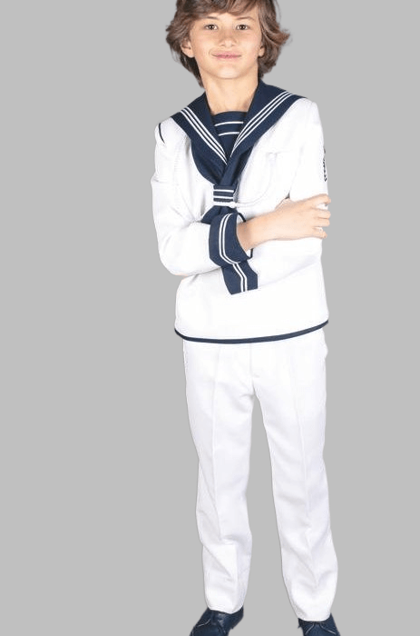 Traje de comunion de marinero