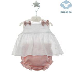 Conjunto bebe prematuro.
