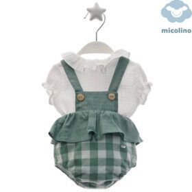 Conjunto niña bebe.