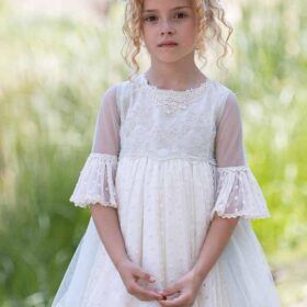 Vestido boda y arras.