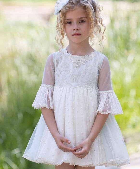 Vestido boda y arras.