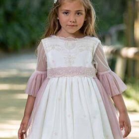 Vestido de arras y ceremonia.