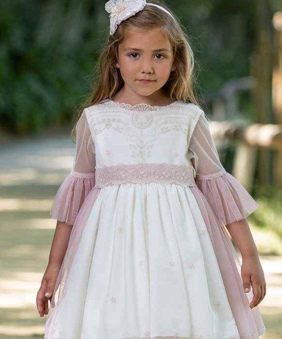 Vestido de arras y ceremonia.