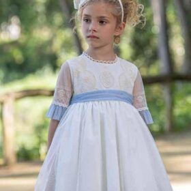Vestido arras y ceremonia.