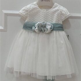 Vestido ceremonia.