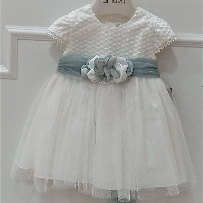 Vestido ceremonia.