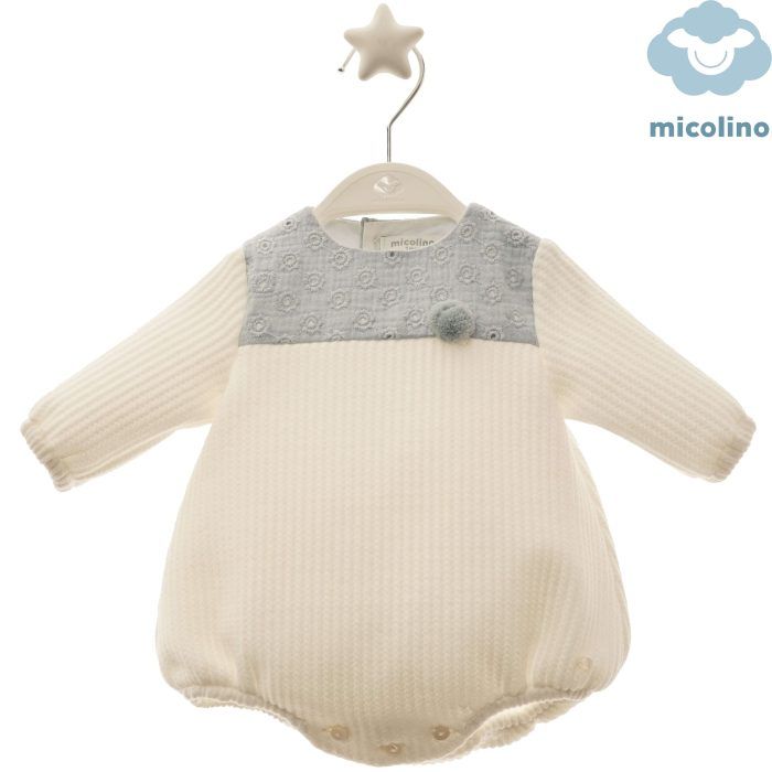 Pelele niño canastilla