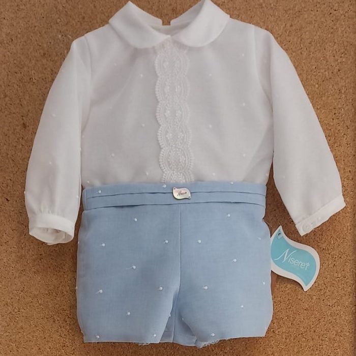 Conjunto niño ceremonia