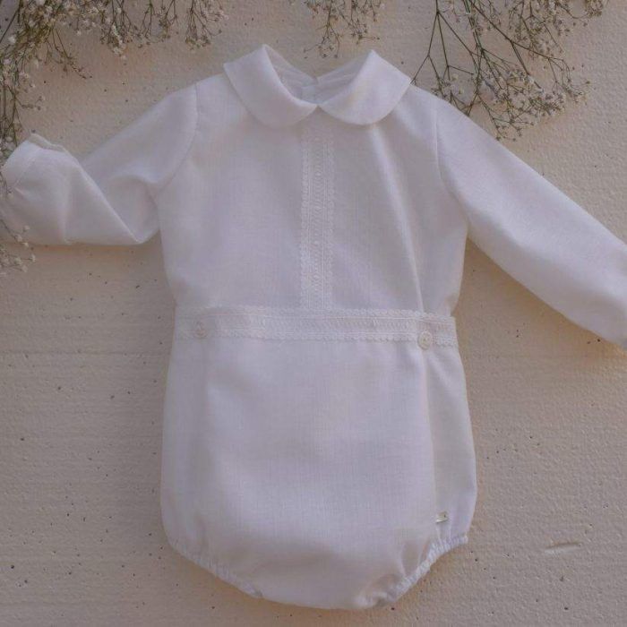 Traje bautizo