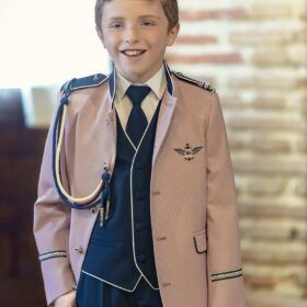 Comunion de niño traje de almirante