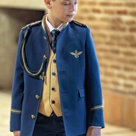 Traje para comunión de niño
