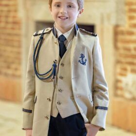 Traje de comunion niño
