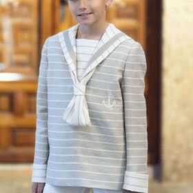 Comunion de niño marinero