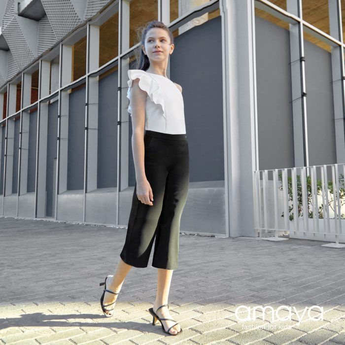 Conjunto de blusa y pantalon