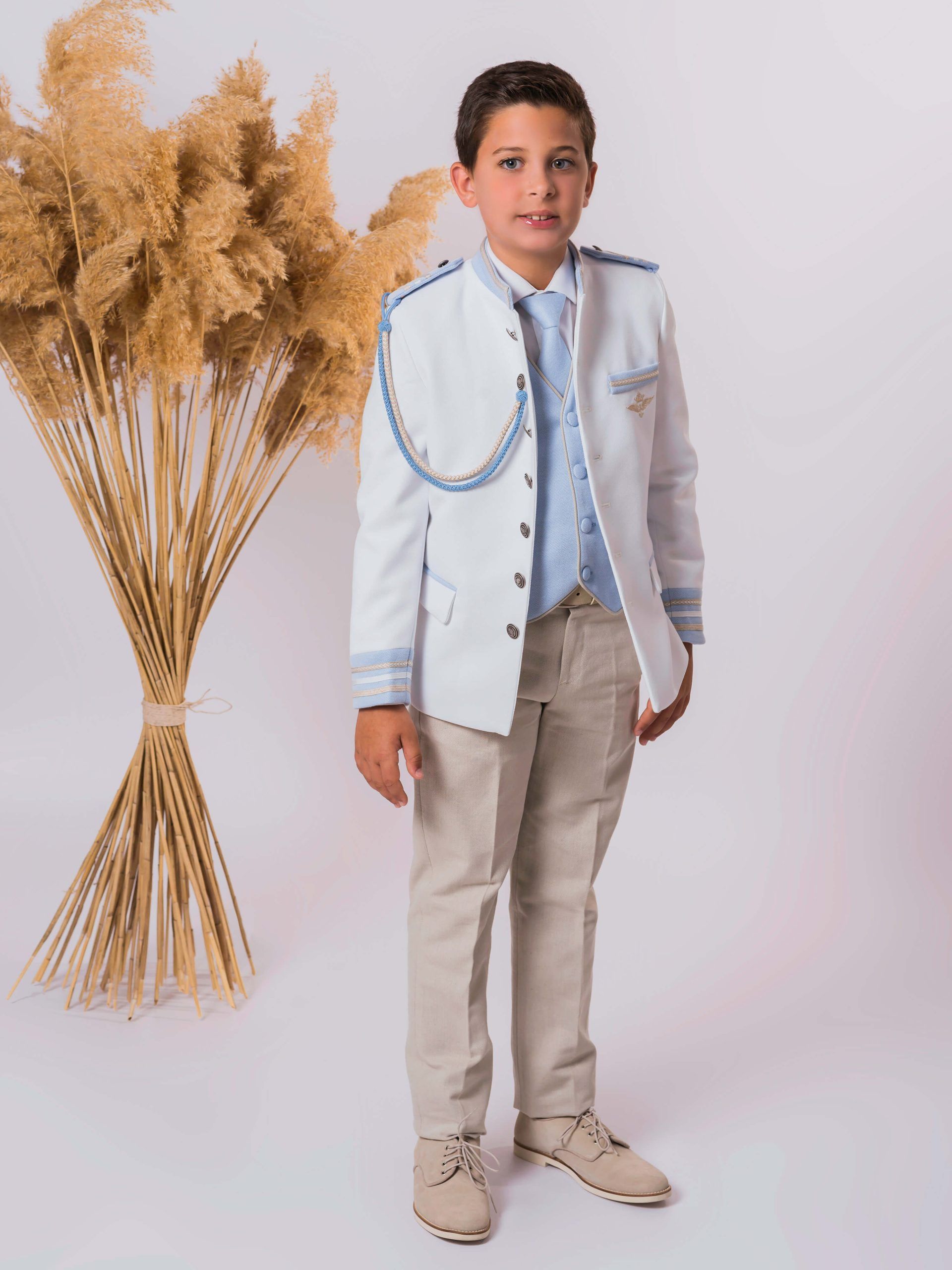 Traje de almirante para comunion