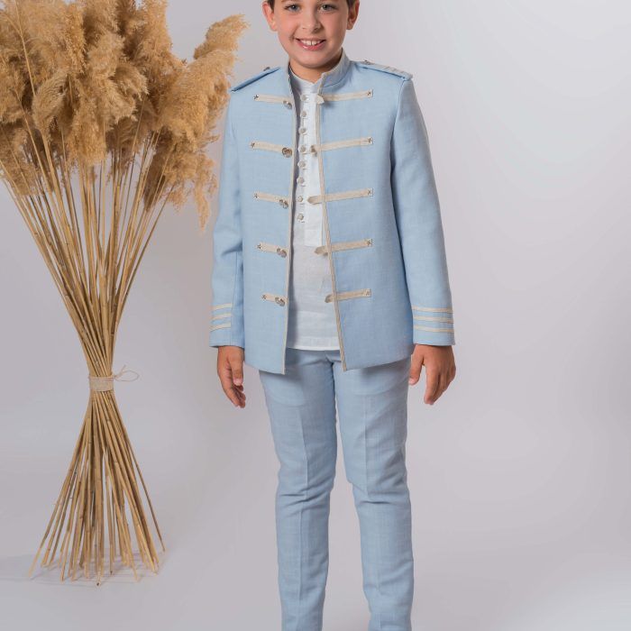 Traje en almirante de comunion