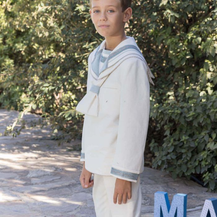 Traje niño de comunion en marinero