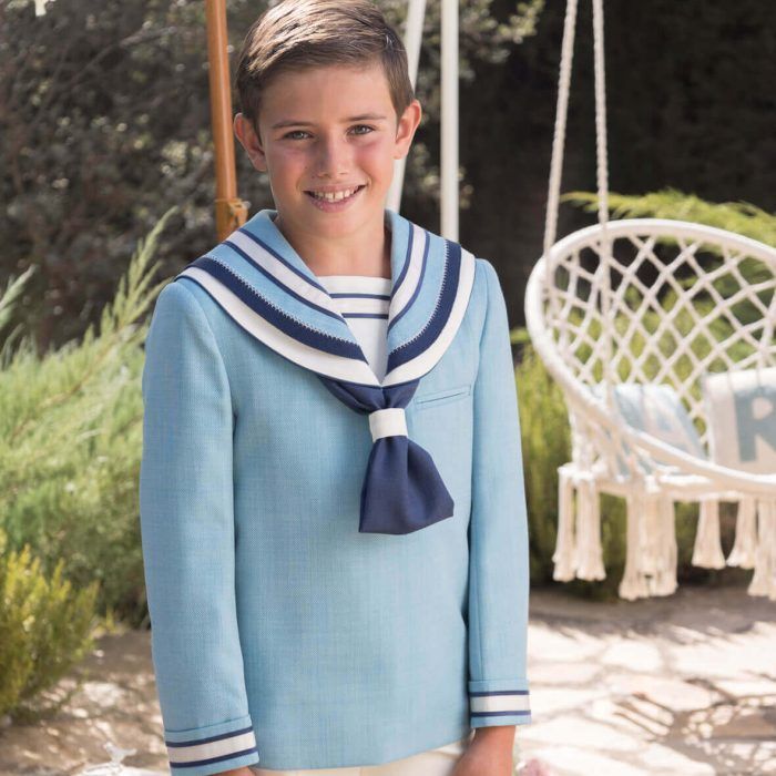 Traje para comunion de marinero