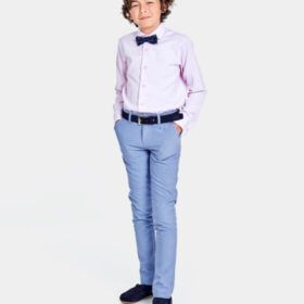 Pantalon chino azul de niño