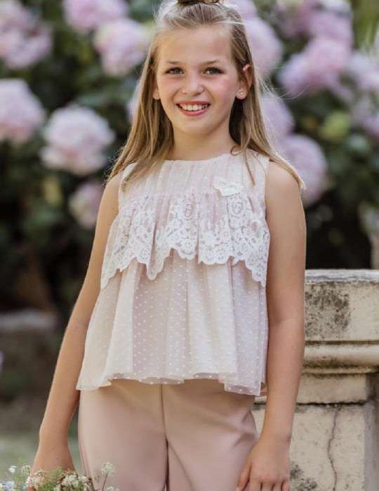 Conjunto niña