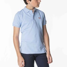 Polo celeste de niño