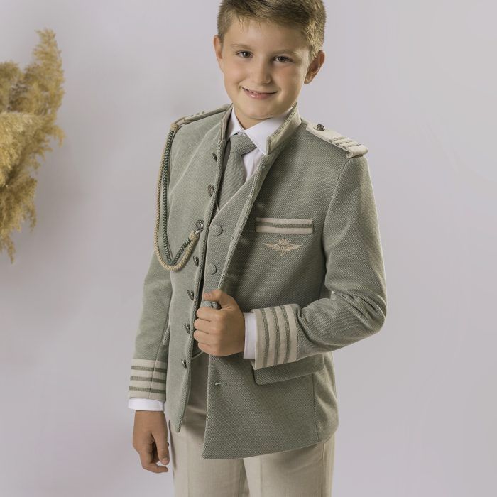 Traje de comunion en almirante