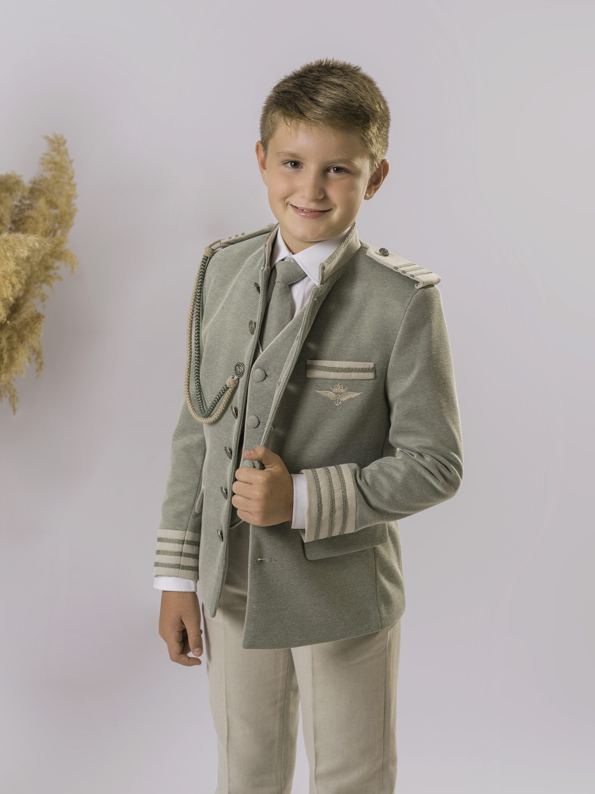 Traje de comunion en almirante