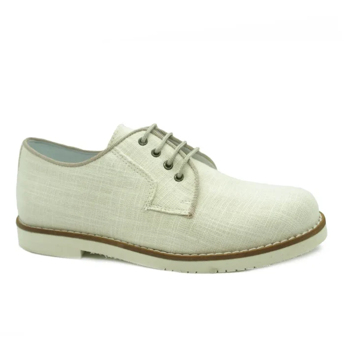 Zapato de niño blucher