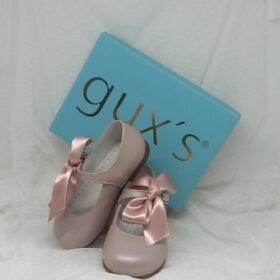 Zapato en rosa empolvado