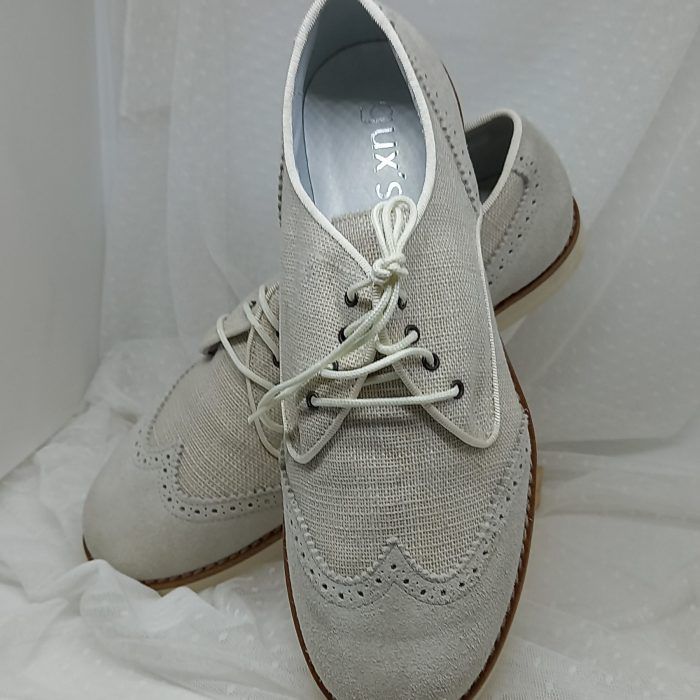 Zapato de niño comunion