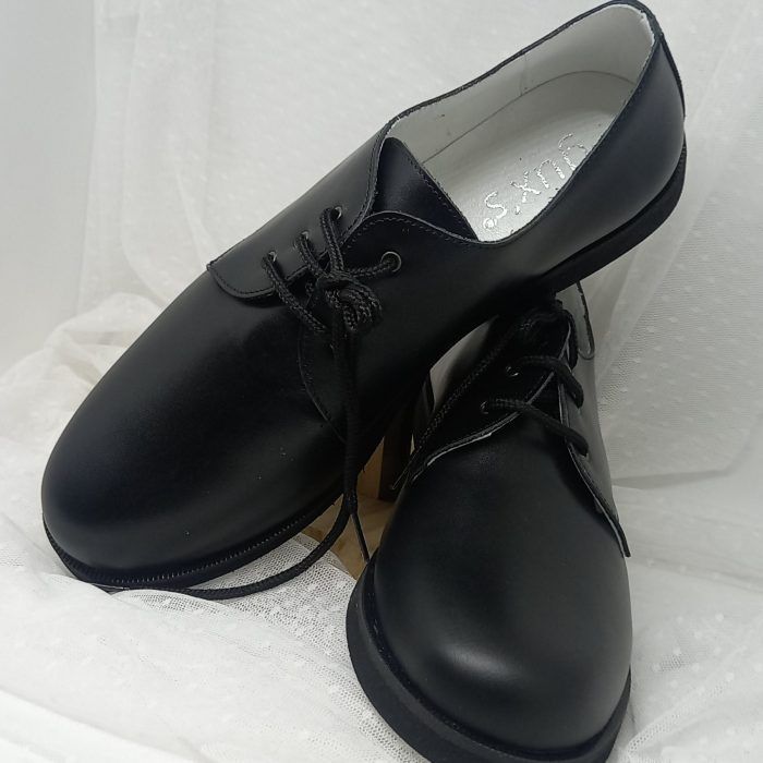 Zapato en piel negro