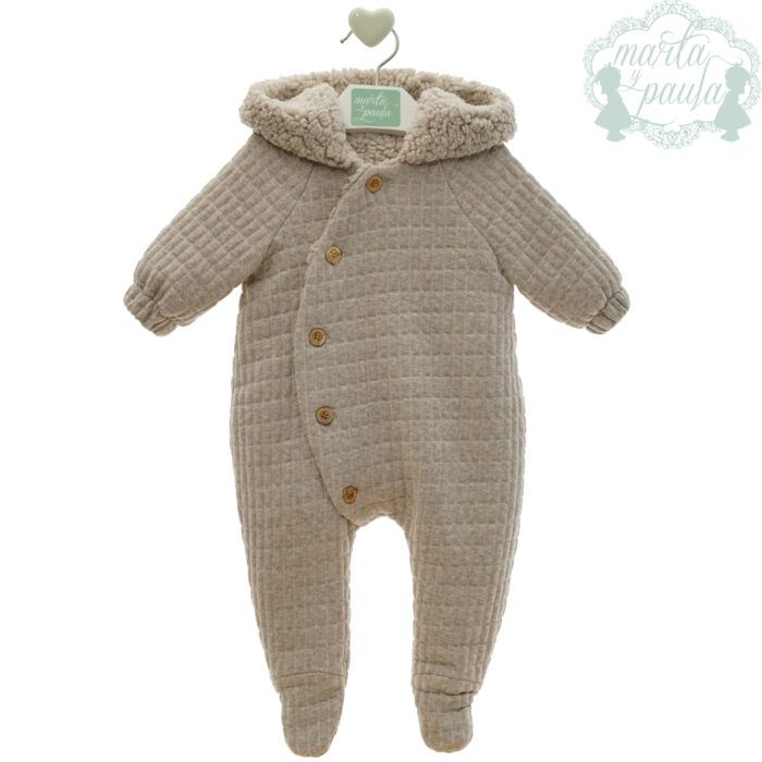 Buzo bebe acolchado
